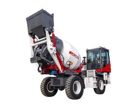 Self-loading Concrete mixer AL 1500