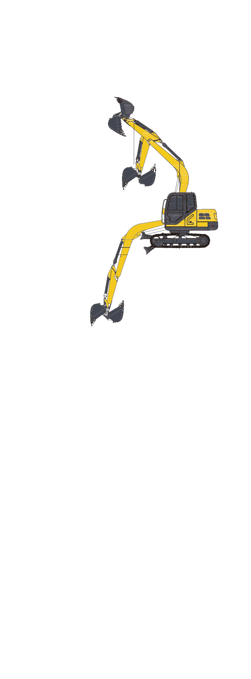 Crawler Excavator APX90