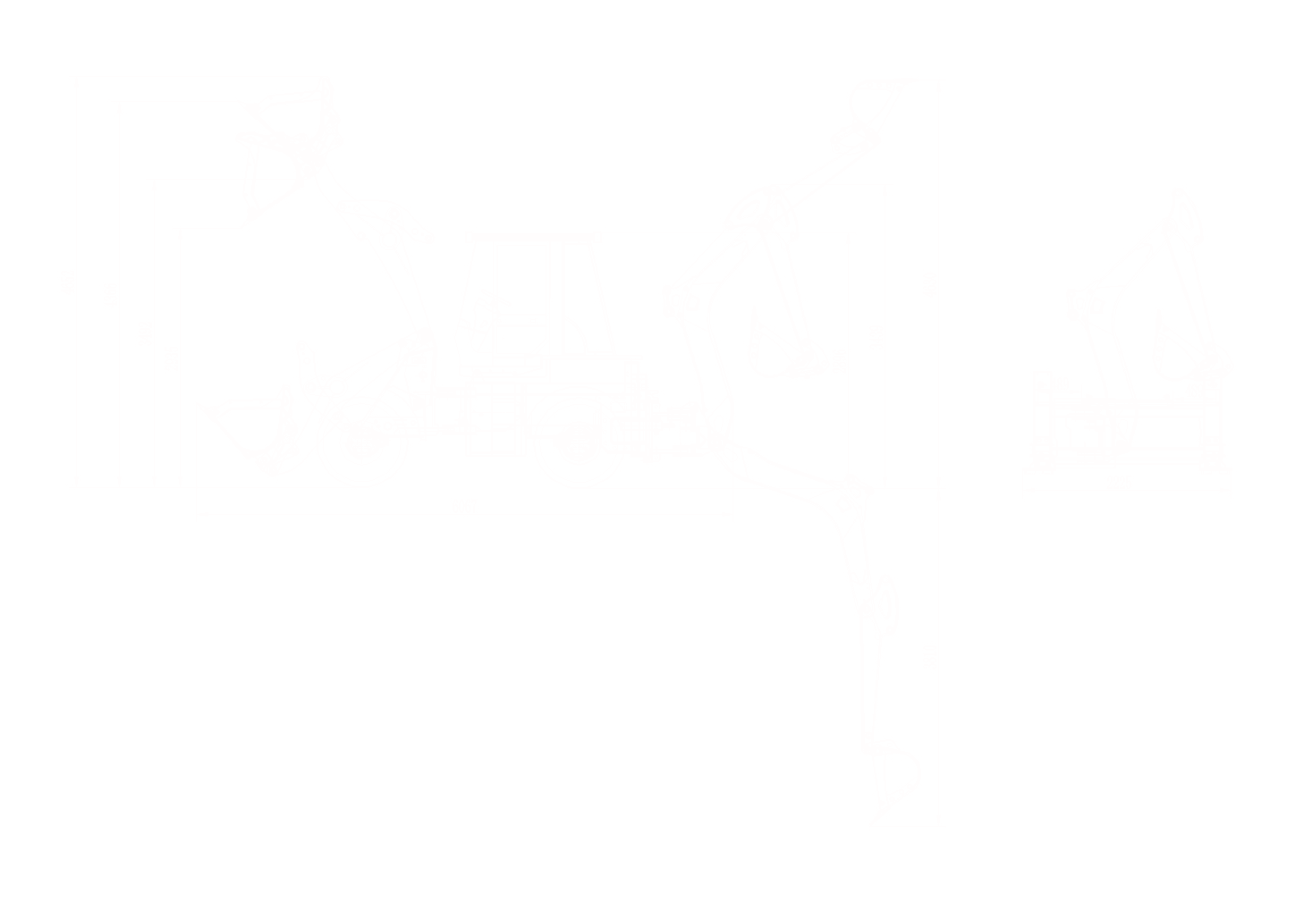 Backhoe loader BKA130